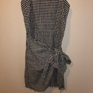 Princess Polly checkered dress